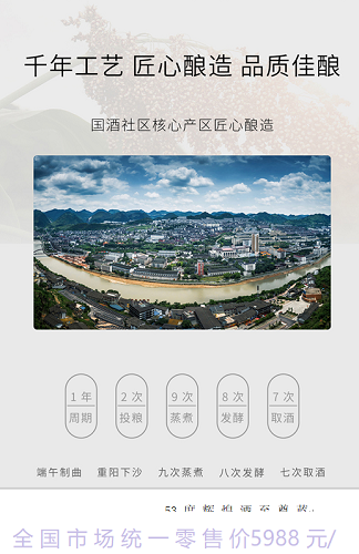 来自酱酒核心产区的茅台集团53度辉煌酒至尊蓝品质到底怎么样 相关图片