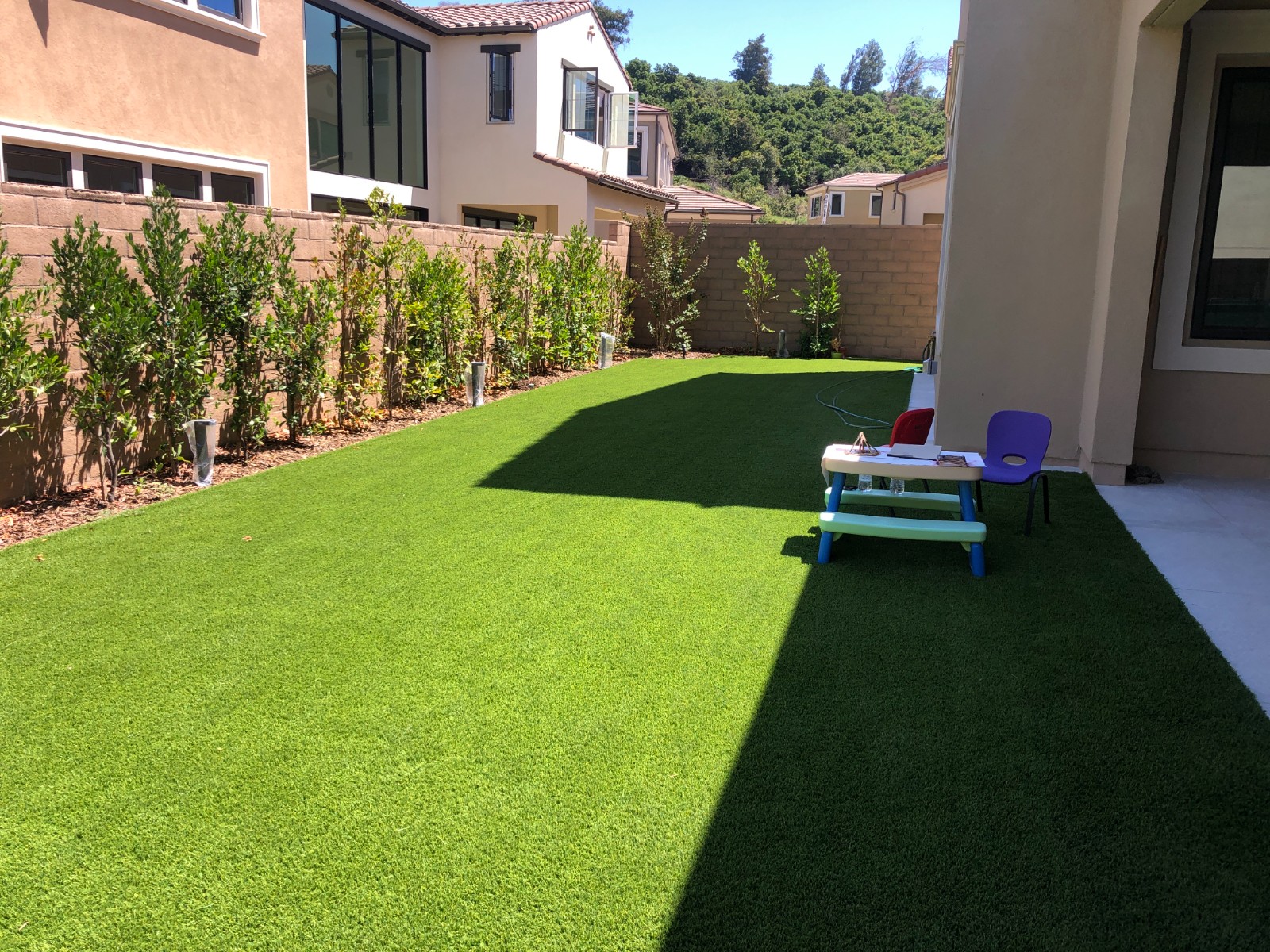 洛杉矶谷德兰庭院装修-图14