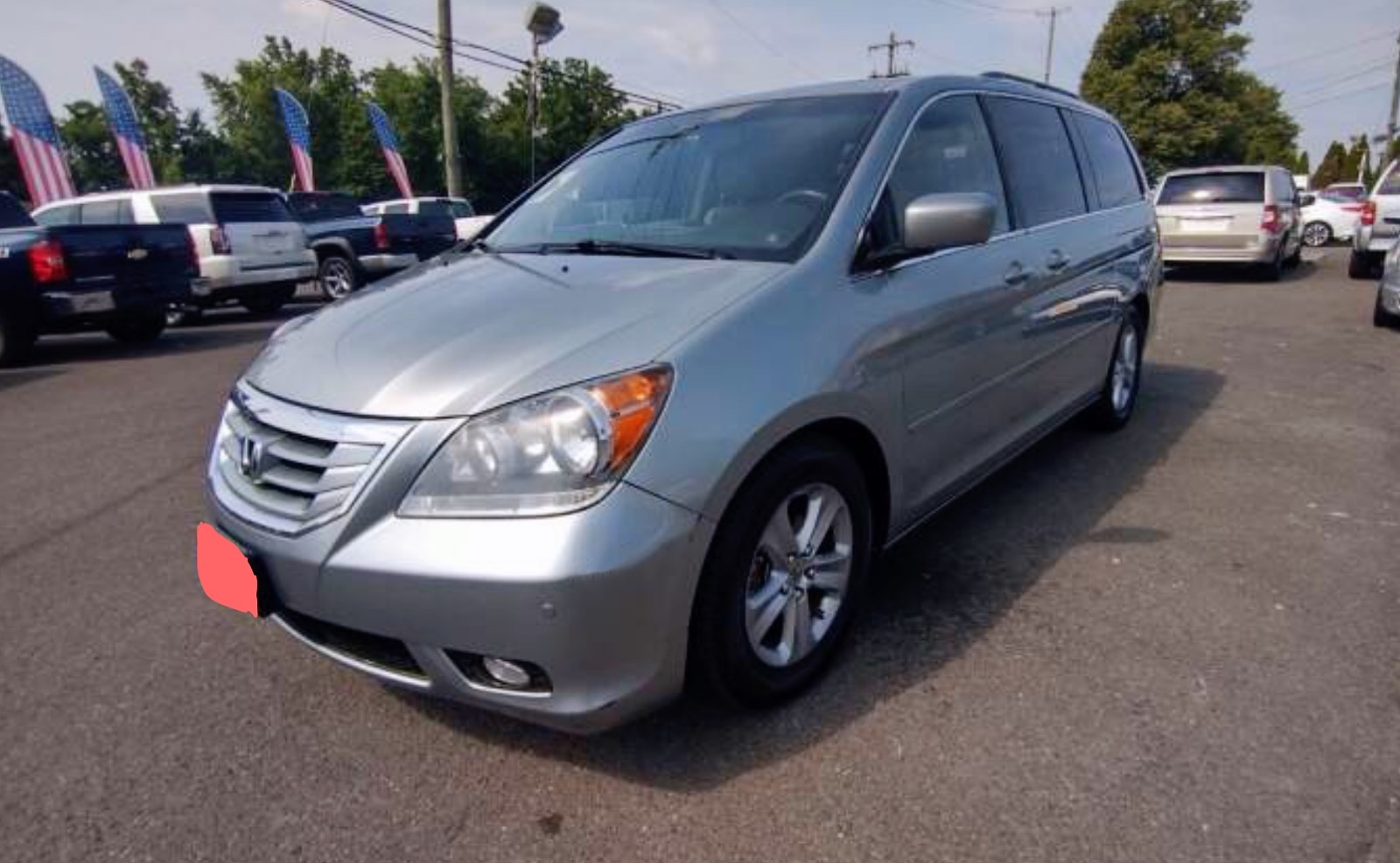 10 Honda Odyssey Touring 本田八座 售价 纽约二手车金海湾生活服务网