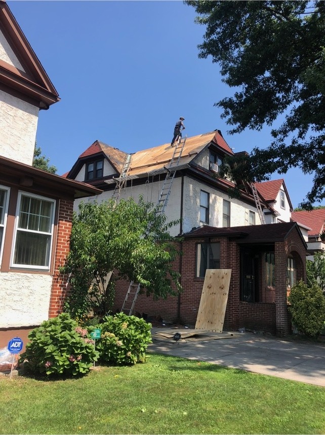 仁辉南通屋顶维修翻新，屋顶房梁加固，屋顶防水，承包各种屋顶装修项目 [专业屋顶维修]