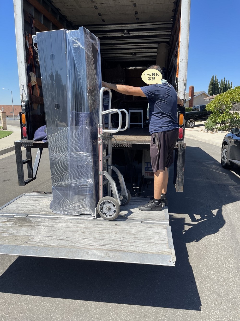 诚信长途跨州搬家认真负责 守时可靠 优质服务 安全快速 搬家服务 免费估价