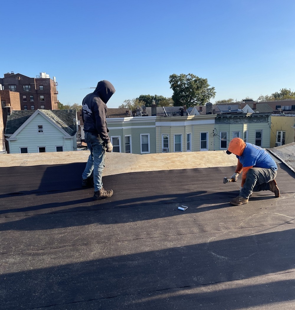 纽约永固屋顶公司 – 专精屋顶维修 修理屋顶漏水，屋顶翻新，屋顶防水，铺屋顶防水层 更换瓦片