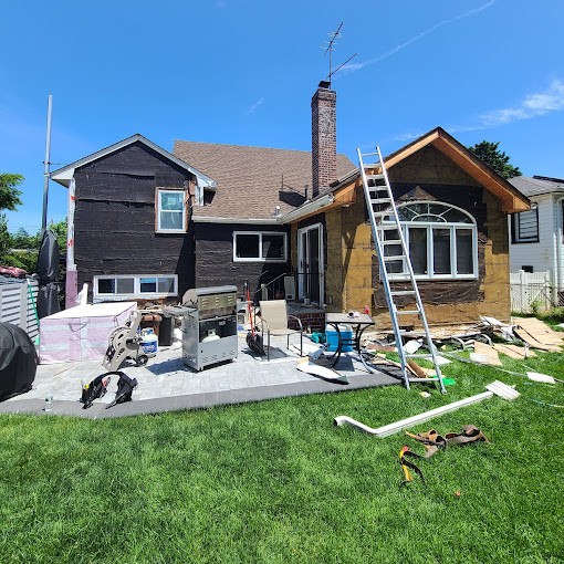 屋顶翻新,外墙翻新,HK Builders公司有执照保险,承接史丹顿岛,纽约五区,长岛等地区屋顶装修项目