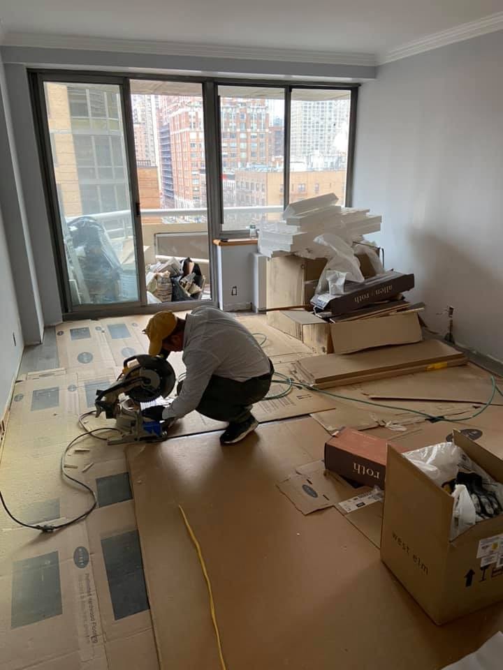 布鲁克林装修，纽约市住宅公寓商业装修-家庭厨房商铺加建改建开工纸，纽约建筑装潢公司，百万保险