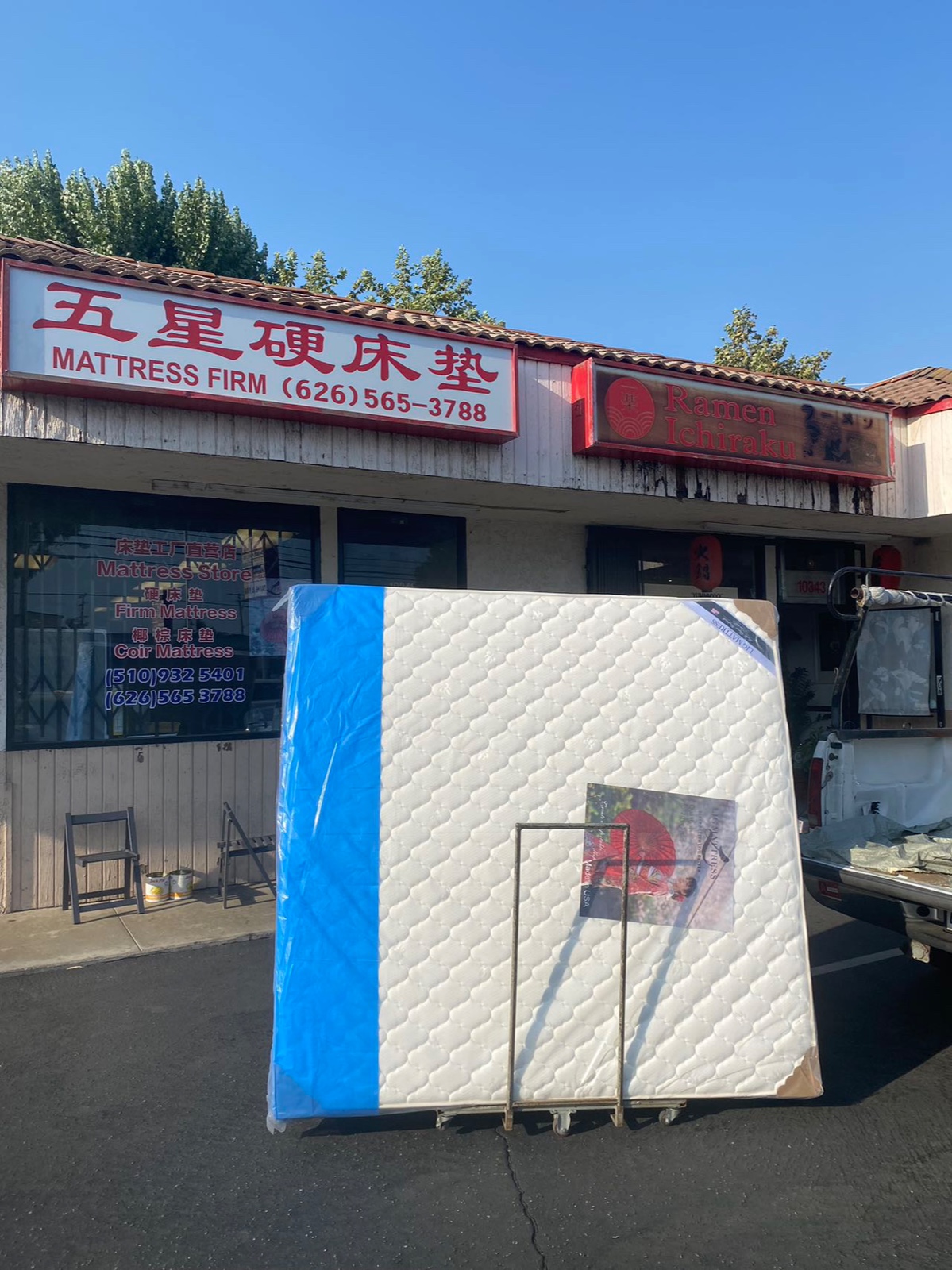 洛杉矶|椰棕硬床垫支撑力强，睡着不腰痛