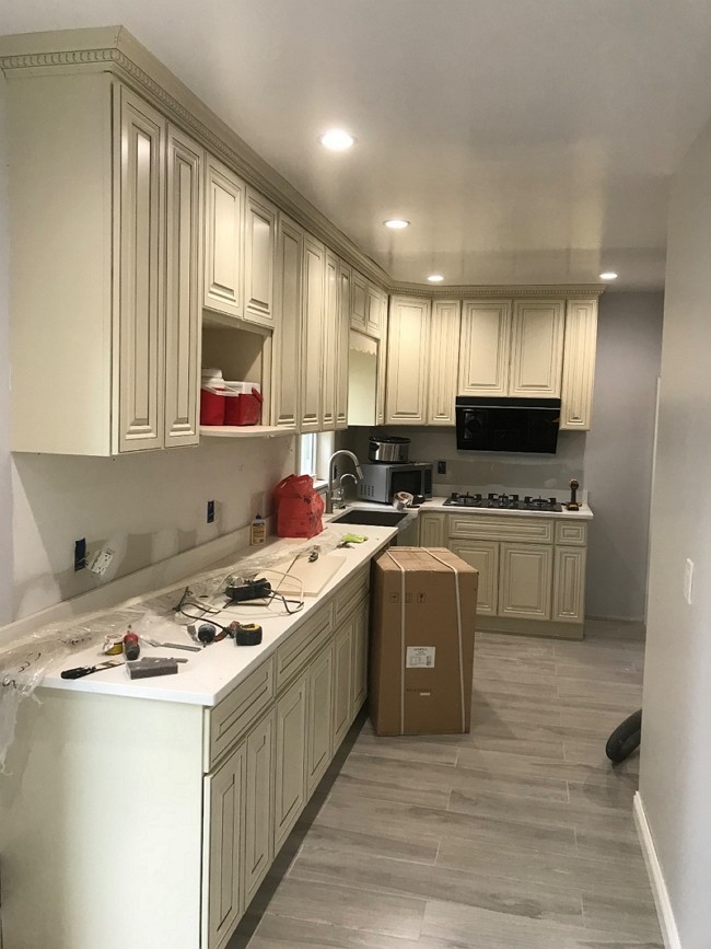 克利夫兰房屋装修，俄亥俄州Cleveland房子室内外装修/店铺装修，联系大作为装修师傅，木工水电泥水齐全