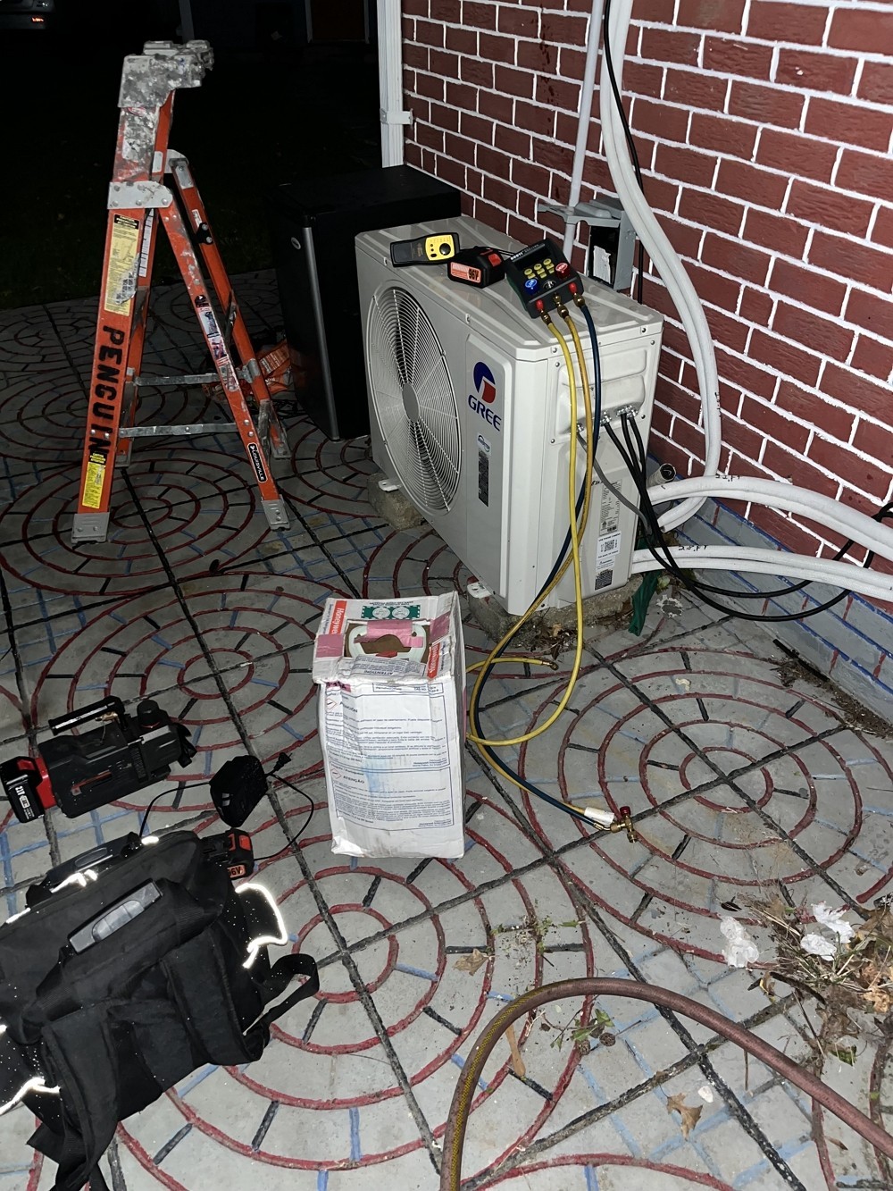 宏兴胜冷暖 – 空调维修 菜箱/冰库/码柜全能修 换热水炉 抽风机 煤气暖炉 从业冷暖维修26年