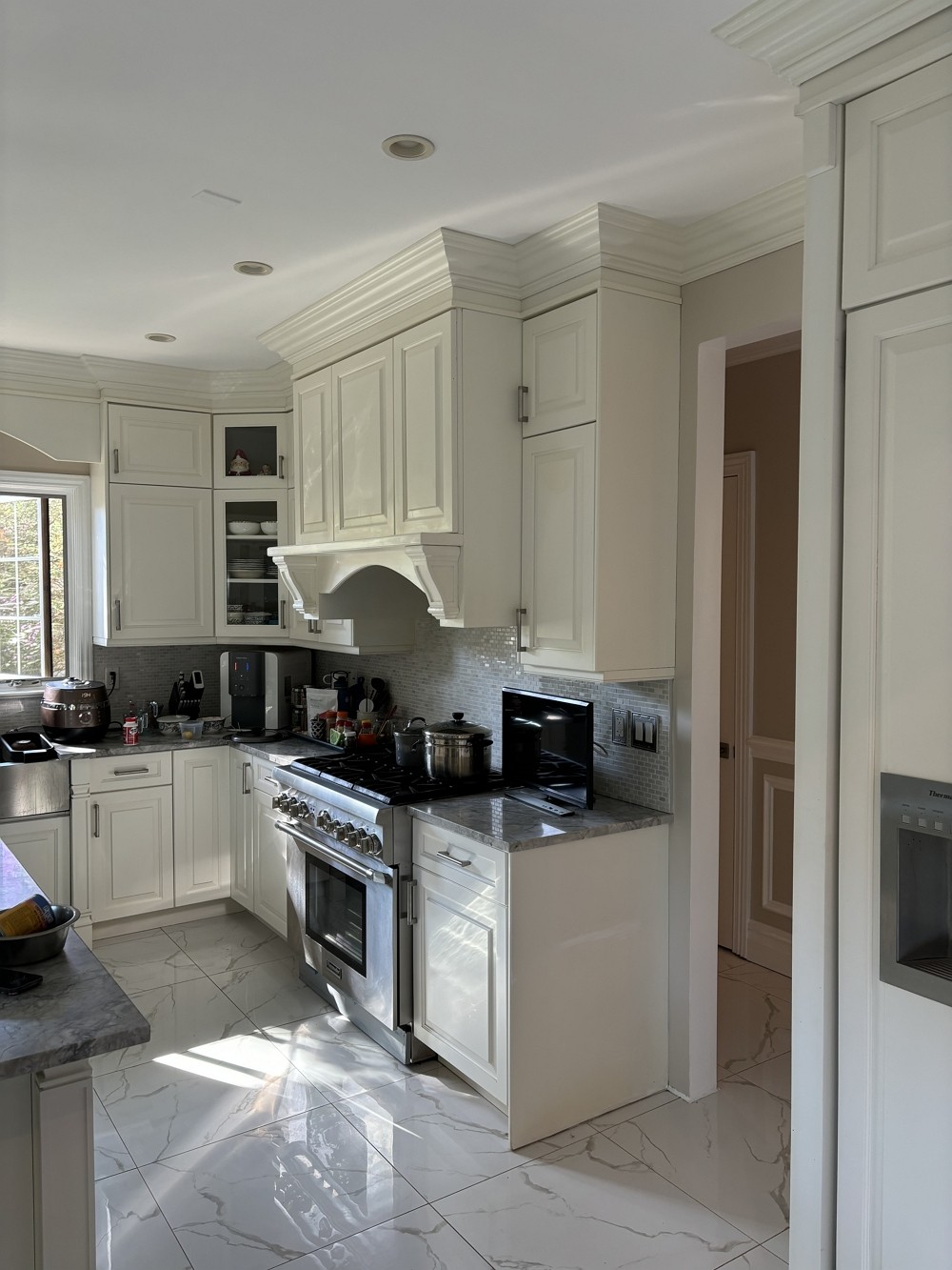 精雅装修公司，精做布鲁克林家庭住宅装修，店铺/餐馆装修，500万保险，开工纸资质，厨房浴室，土木水电