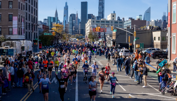 纽约人注意！本周日马拉松开跑，多条道路封闭，出行务必提前规划