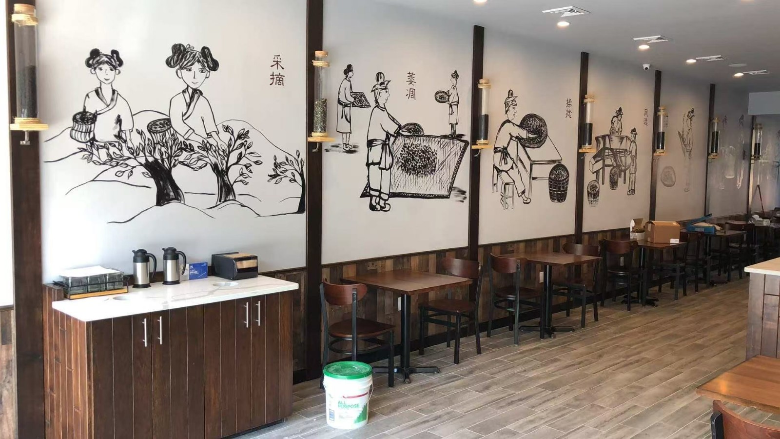 新泽西装修 欧鼎装修公司，专精新泽西室内外装修，住宅/公寓，店铺/餐馆，土库翻新，木工水电