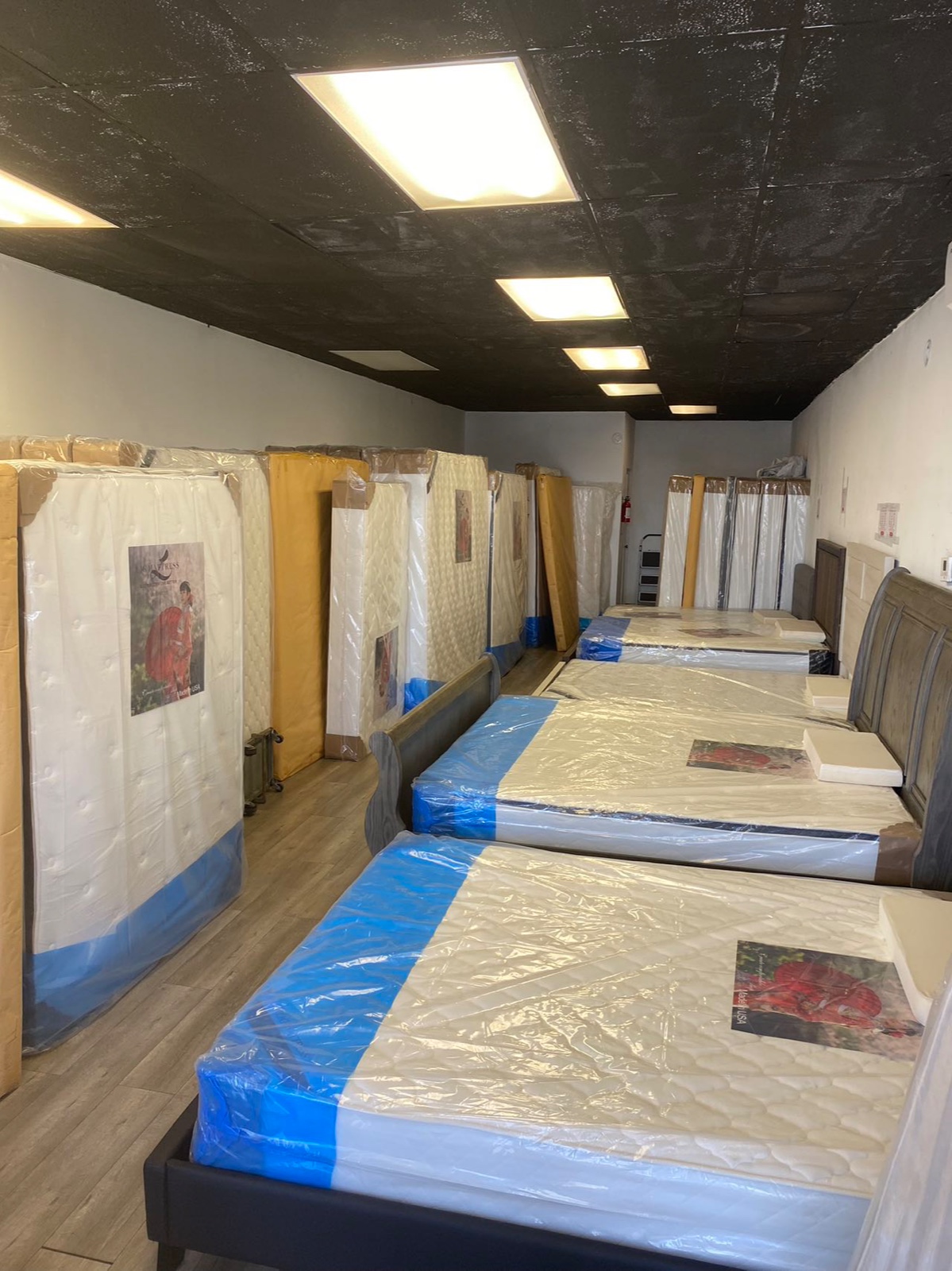 睡硬床垫不腰痛，美国工厂生产直营