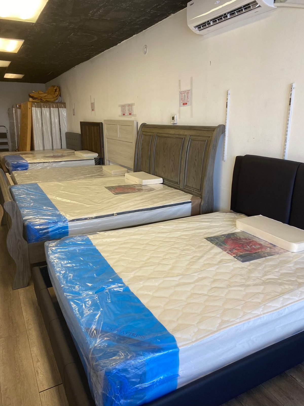 睡硬床垫不腰痛，美国工厂生产直营