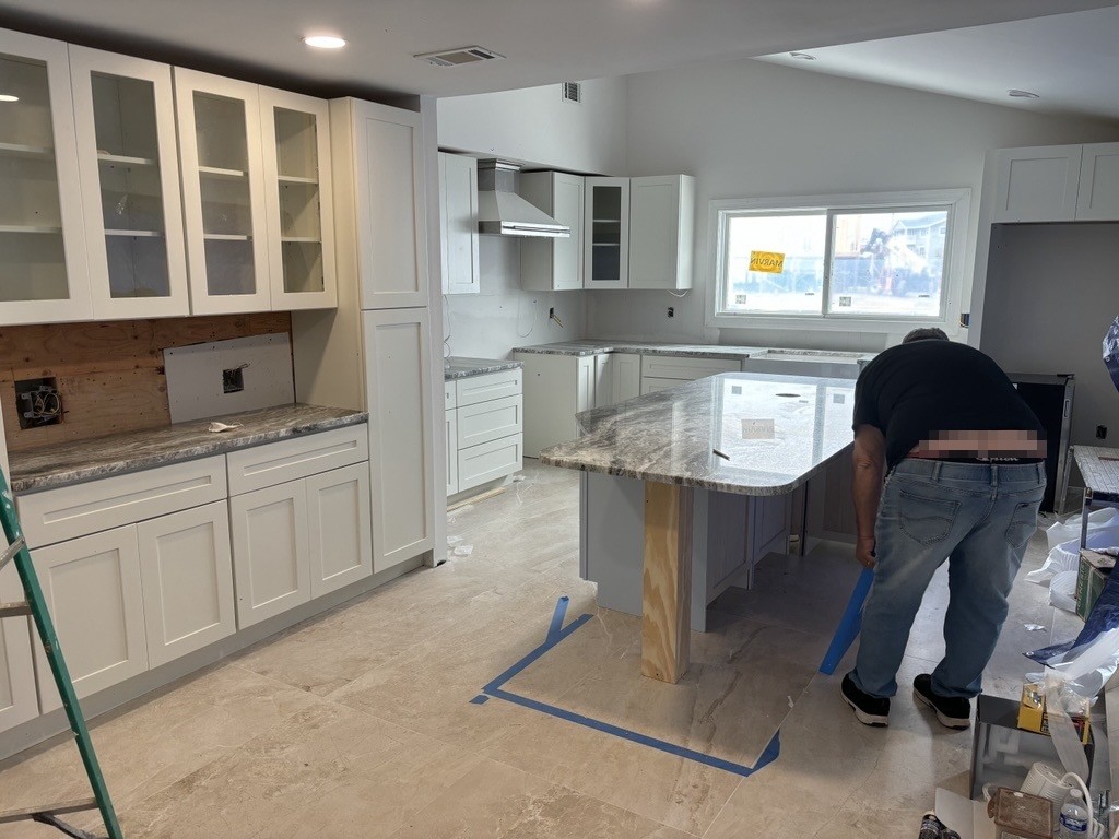 新泽西家庭装修，水电木工，厨房装修 - 承接Cherry Hill, NJ 室内外装修工程