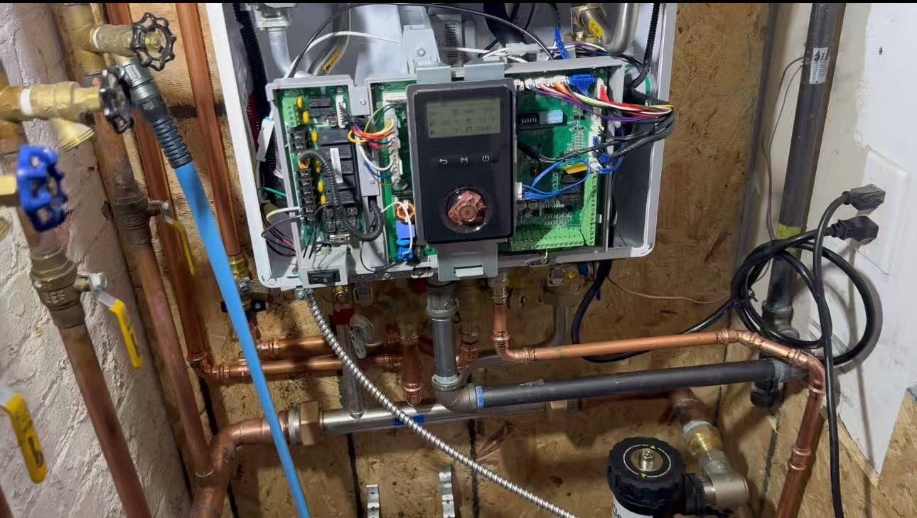 凯文冷暖水电 - 暖气炉/冷暖/水电/家电维修公司，中央空调/暖气安装维修，处理各种冷暖水电疑难杂症