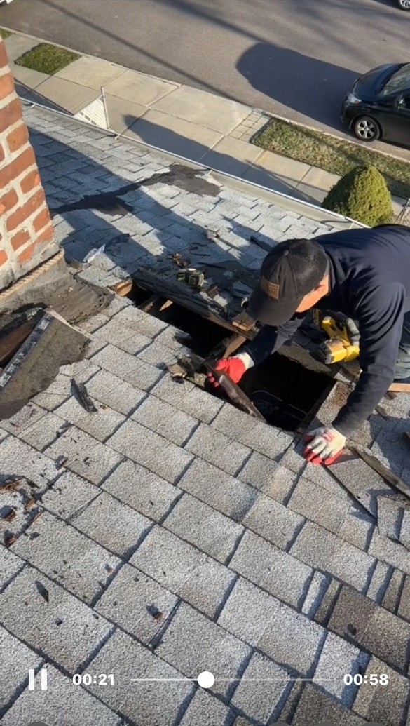 华新屋顶公司，纽约屋顶维修免费估价，承接各类瓦片屋顶装修项目，沥青瓦石板瓦，斜顶平顶防水处理