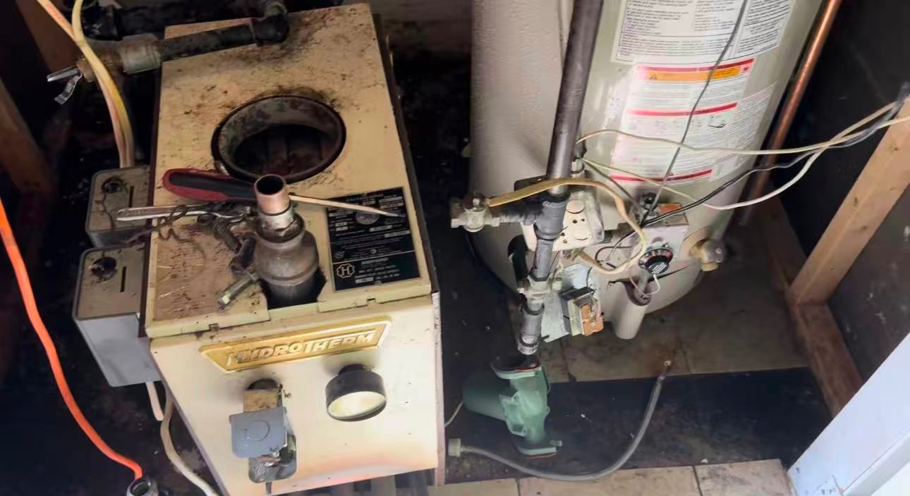 凯文冷暖水电公司-热水炉/暖气炉/空调安装维修，处理冷暖水电疑难杂症