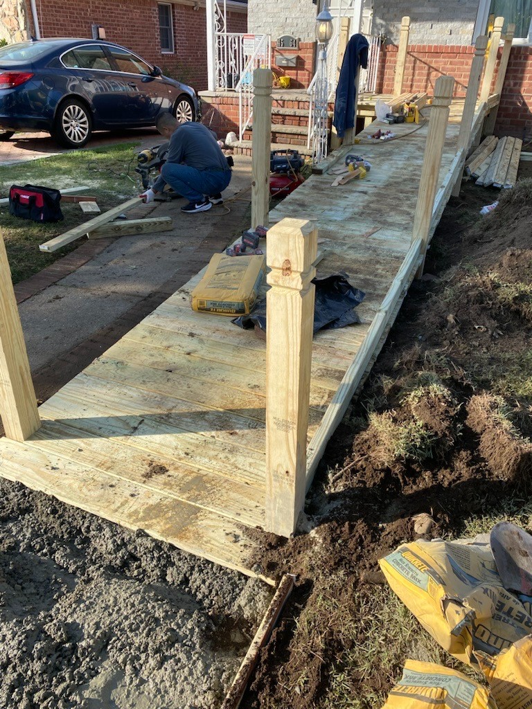 康州房屋装修，室内外装修找称心家庭装修公司徐师傅，庭院改造，住宅/公寓/餐馆室内外装修，工艺好