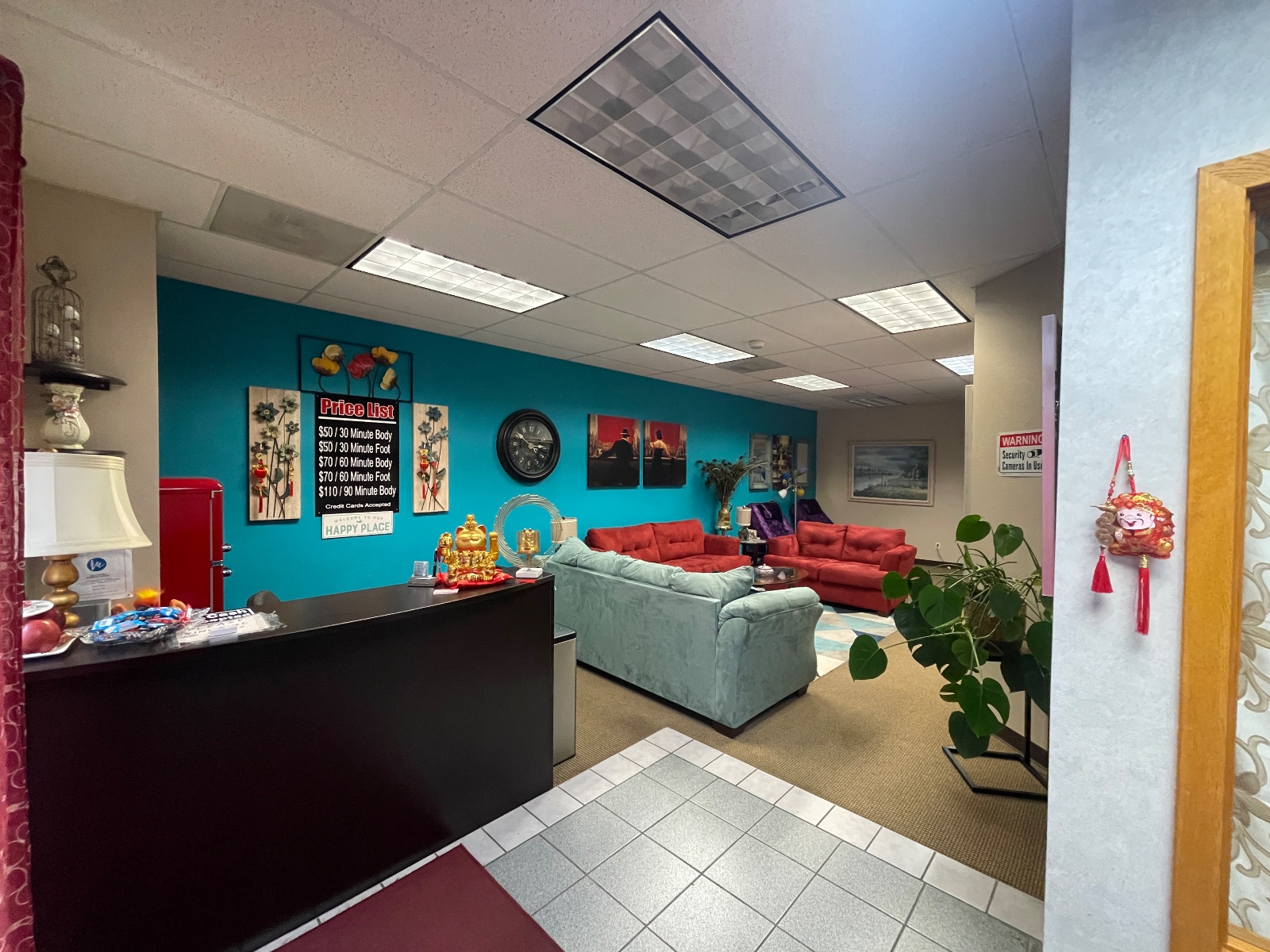 梅德福按摩店转让