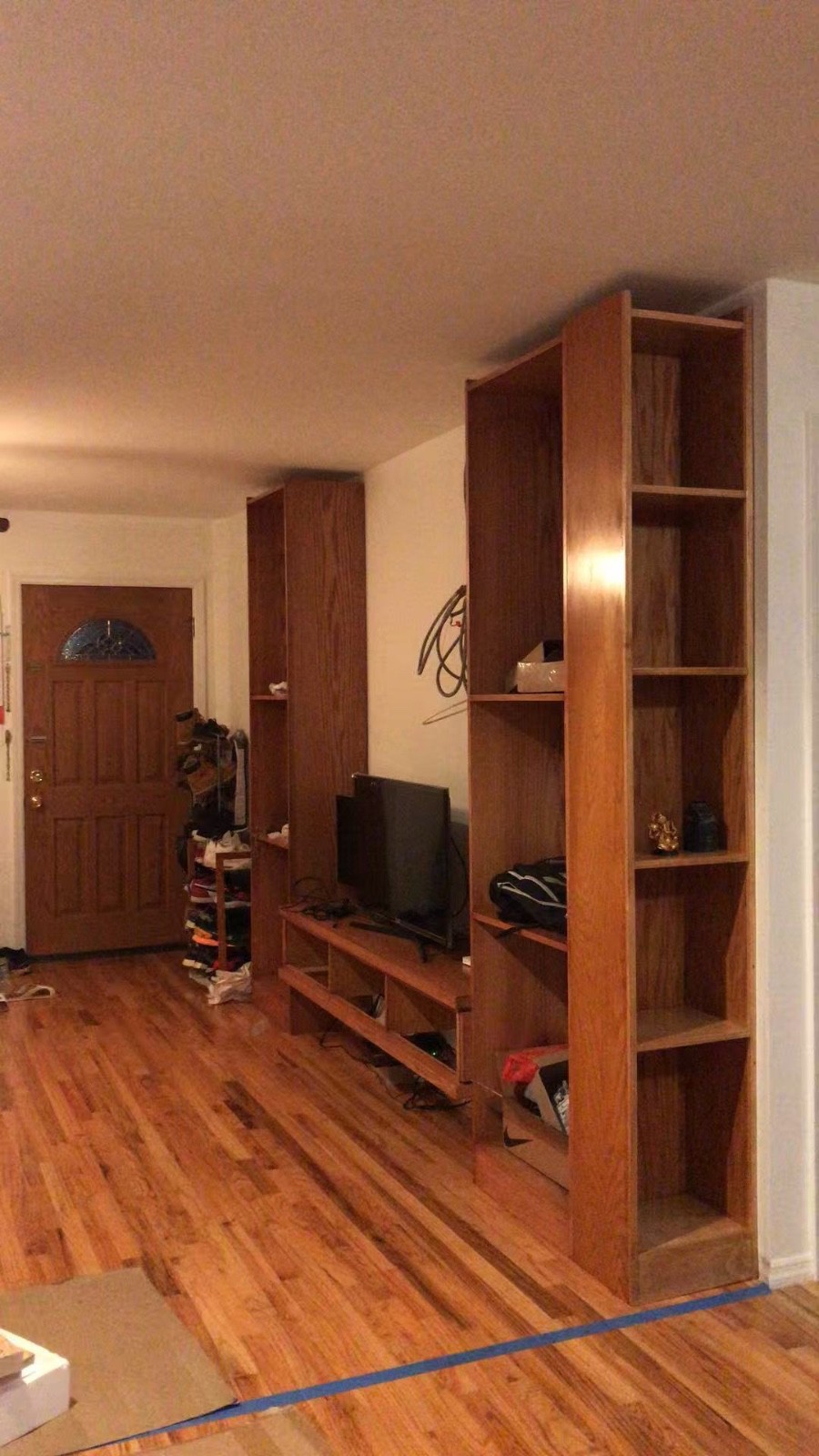 房屋改造 贴瓷砖墙面 工艺油漆、艺术墙（Accent Wall) 木工项目 承接大小工程 做工细致 免费上门估价