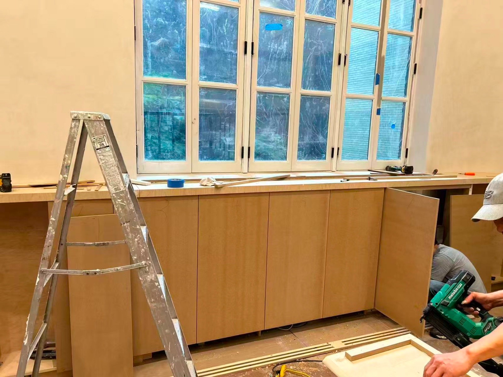 房屋改造 贴瓷砖墙面 工艺油漆、艺术墙（Accent Wall) 木工项目 承接大小工程 做工细致 免费上门估价