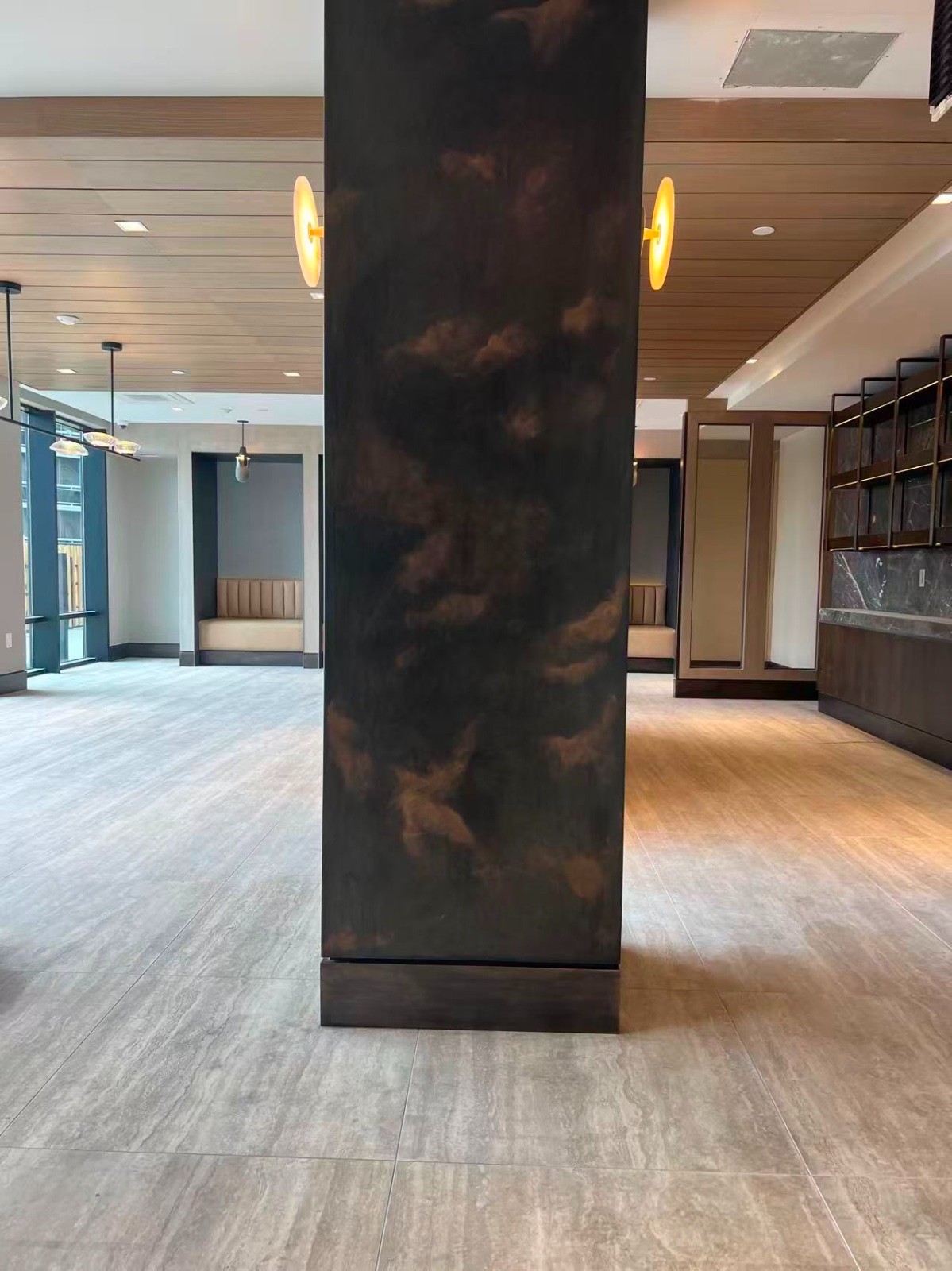 房屋改造 贴瓷砖墙面 工艺油漆、艺术墙（Accent Wall) 木工项目 承接大小工程 做工细致 免费上门估价