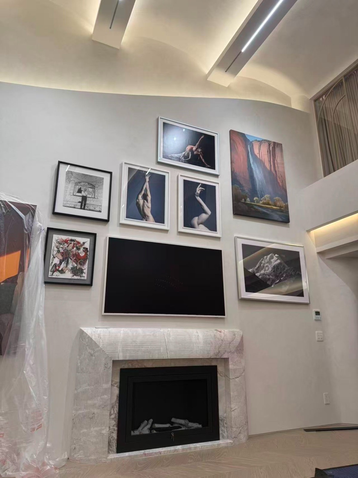 房屋改造 贴瓷砖墙面 工艺油漆、艺术墙（Accent Wall) 木工项目 承接大小工程 做工细致 免费上门估价