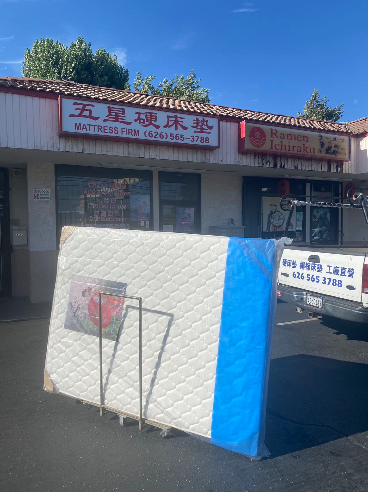 硬床垫华人超爱睡觉不腰痛,美国工厂直营