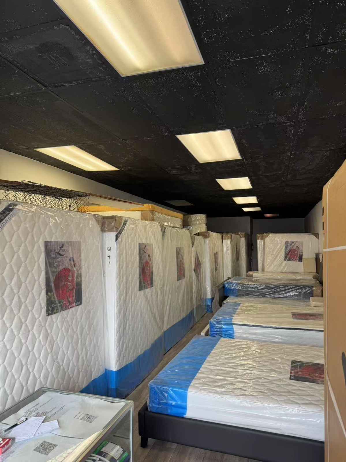 硬床垫华人超爱睡觉不腰痛,美国工厂直营