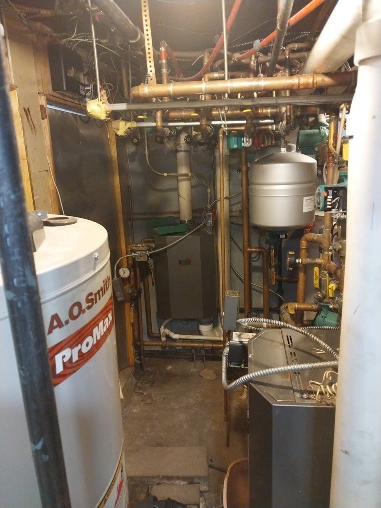 永力冷暖公司–修换热水炉，中央空调维修安装，热水炉修理更换