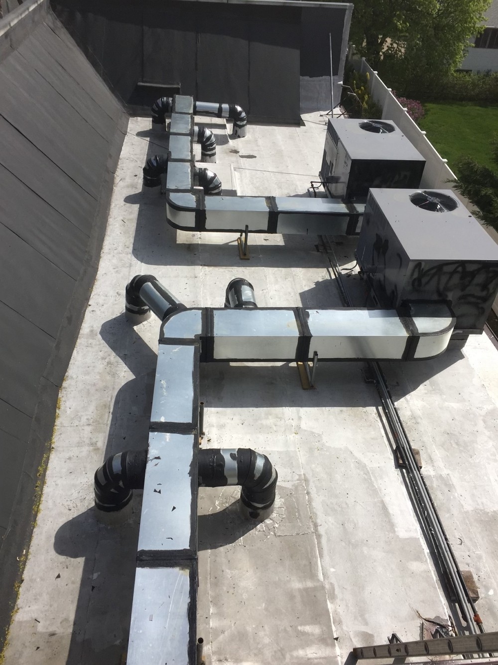 飞鸿冷暖公司专业空调维修安装HVAC服务，菜箱冻库码柜，修换热水炉/马达抽风修理安装 冷暖水电维修