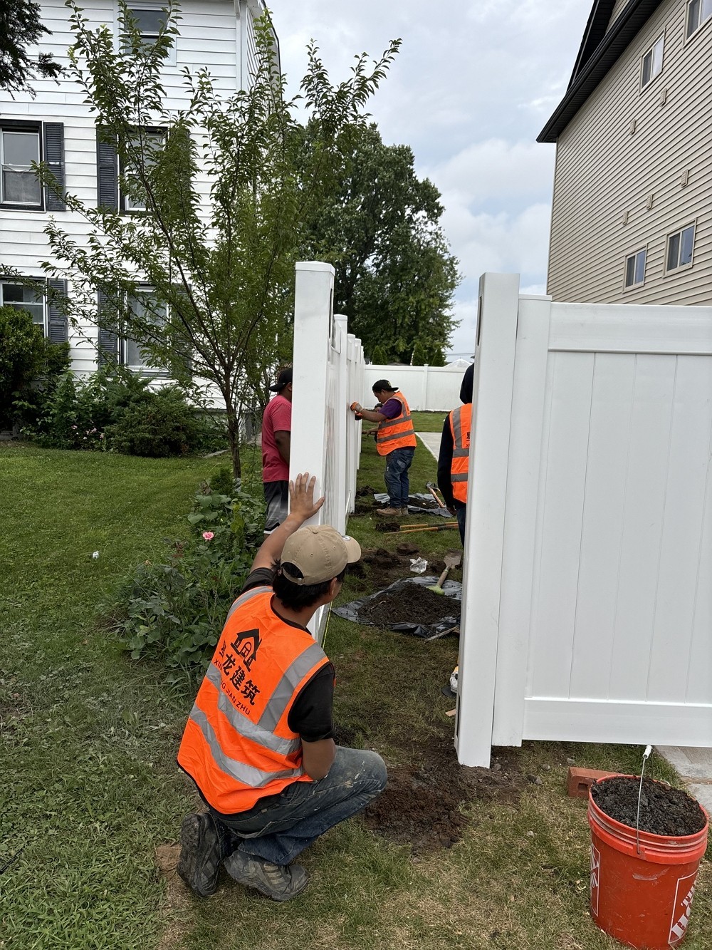 纽约雅饰园林公司-长岛树木管理-砍伐枯树病树，除危险树枝，移除树根 清运砍伐下的树枝 一条龙服务