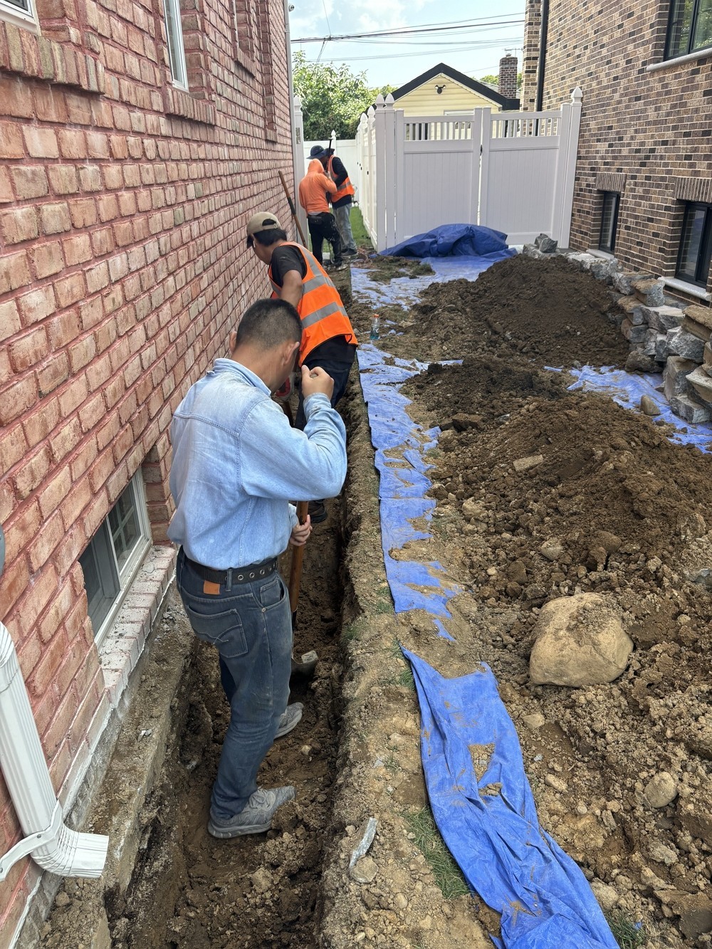 纽约雅饰园林公司-长岛树木管理-砍伐枯树病树，除危险树枝，移除树根 清运砍伐下的树枝 一条龙服务