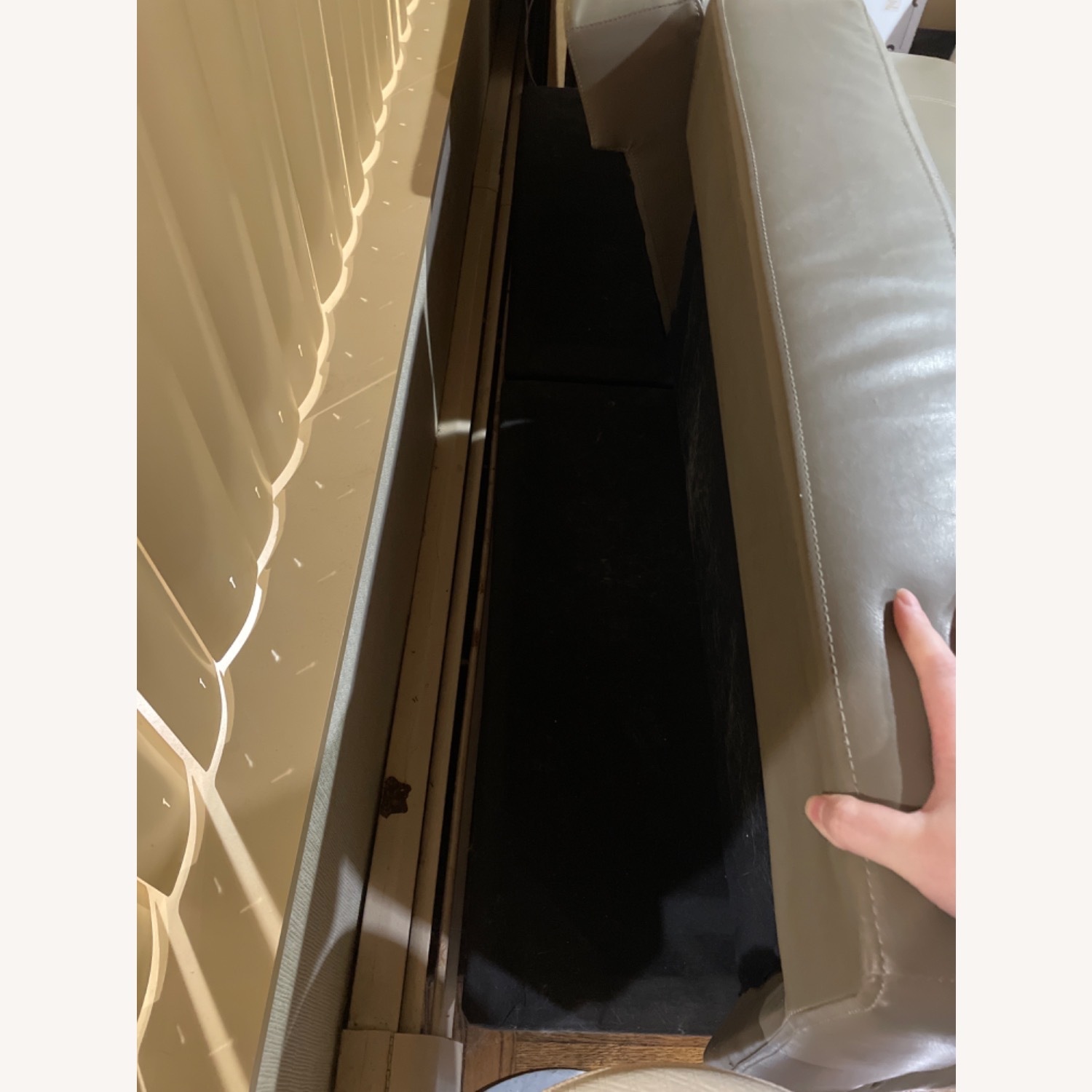 皮沙发床急售 搬家