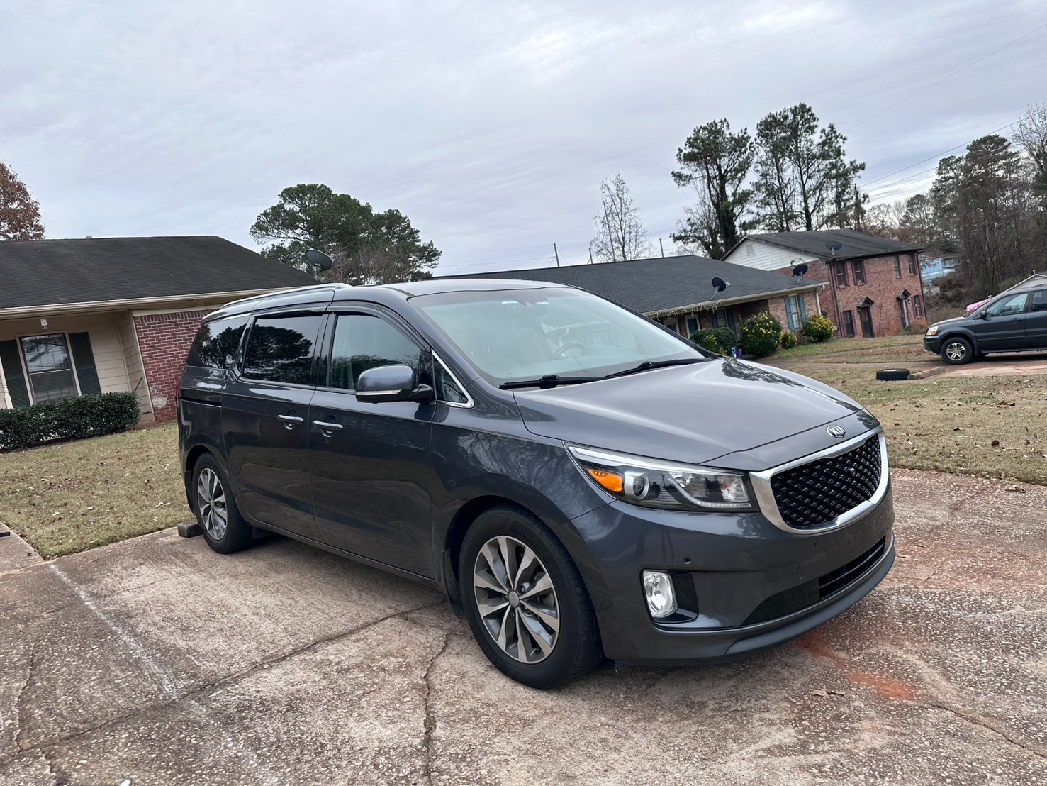 2017 KIA Sedona SX Advanced Touring 8-Passenger Packag