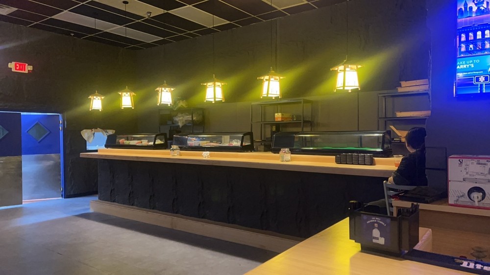 佛吉尼亚店铺装修 制作岛台， 吧台和餐馆家具-图1