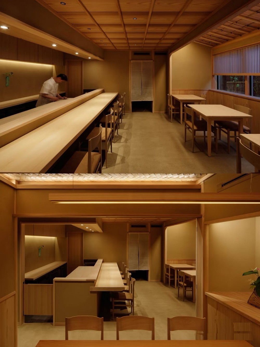 田纳西日式餐馆精致装修