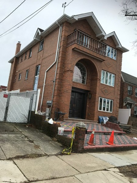 晴天泥水公司 长岛纽约水泥车道 庭院改建 室外铺砖 外墙斯达膏 长岛游泳池维修