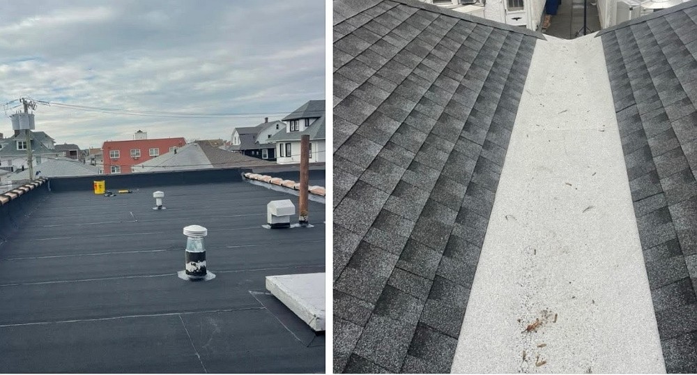 屋顶维修/翻新推荐S.C.执照屋顶工程公司 - 平面屋顶,斜拱形屋顶,砖瓦或橡胶板瓦片等,专业执照保险