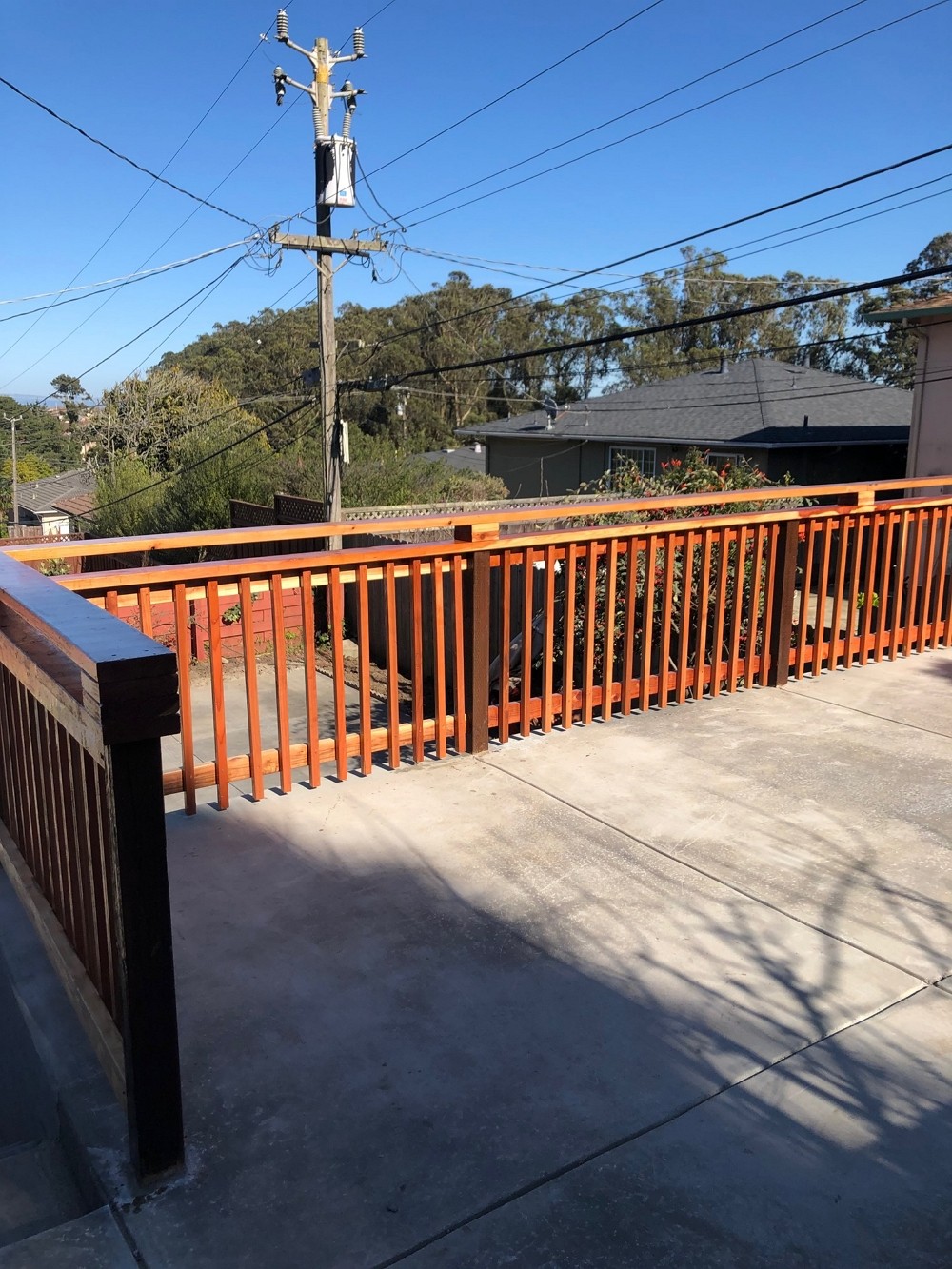 圣荷西 湾区铺水泥走道 园林设计和施工 制作地基