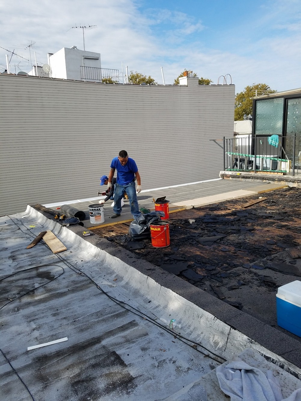 Shari Contracting Inc. provides professional roofing repairs and installation, masonry work