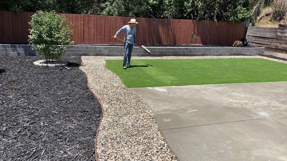 湾区徐记水泥 旧金山装修师傅 庭院改造 建造围墙围栏 挡土墙 水泥车道 铺石砖石子 造草坪 免费上门估价