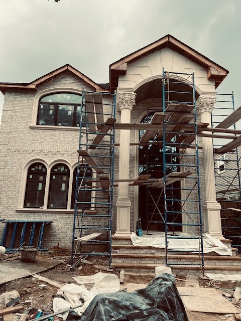 康福装修，庭院改造，外墙粉刷，25年内外装修，厨浴/地板/门窗/车道/外墙，免费估价