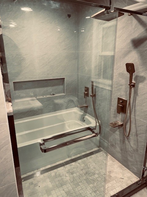 纽约上州装修推荐康福装修：纽约装修师傅 25年经验 ，厨房卫生间翻新  庭院改造，品质保证，免费估价