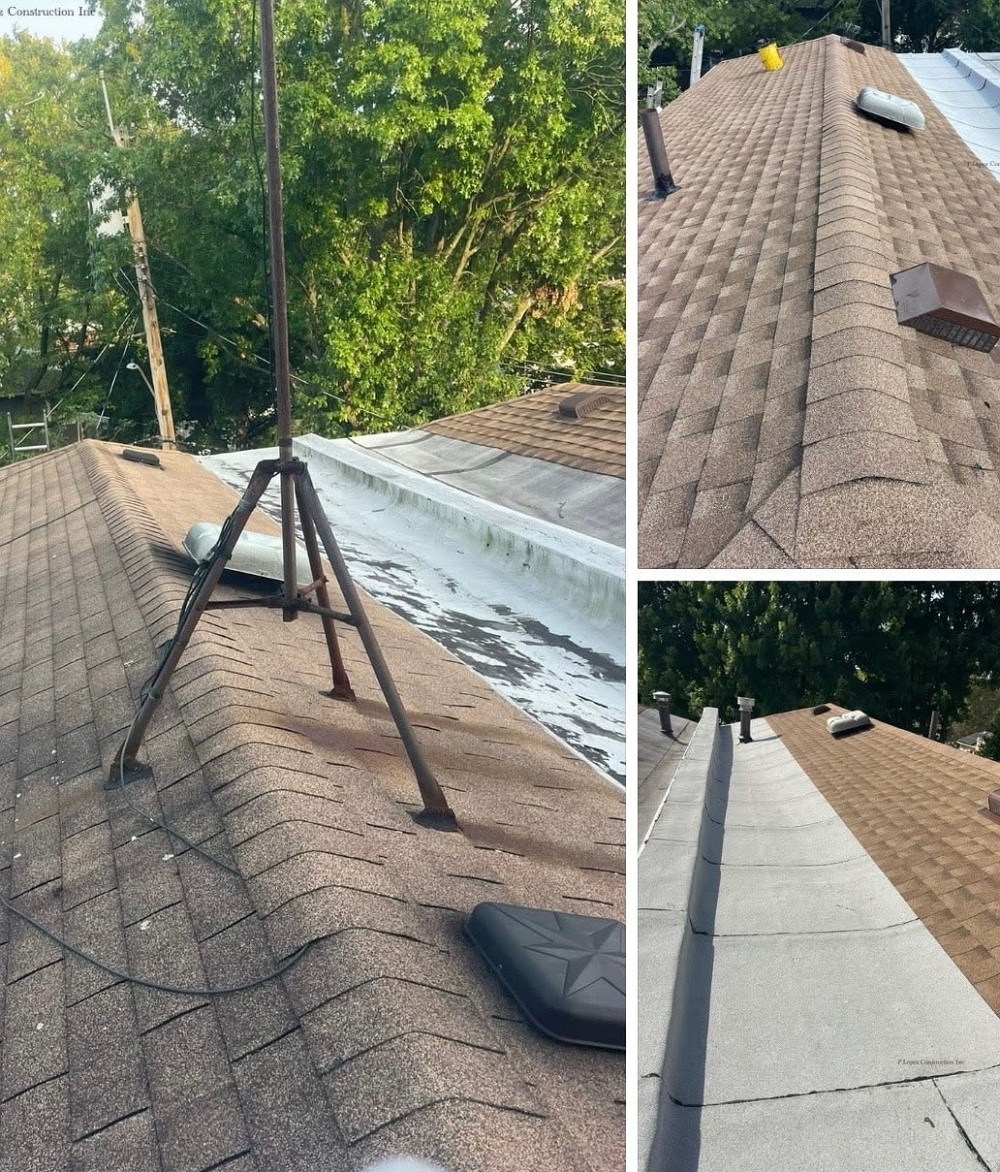 纽约屋顶翻新，屋顶维修 - 精专平面屋顶，斜拱形屋顶，砖瓦或橡胶板瓦片等，有执照保险