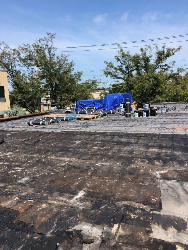 纽约屋顶维修，屋顶修漏防水，找仁辉屋顶公司，专业屋顶维修承接纽约，长岛，新州，康州，宾州项目