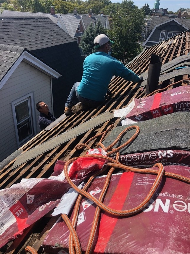 纽约屋顶维修推荐 · 仁辉南通屋顶公司,屋顶修漏水, 屋顶铺防水材料,屋顶维修专家 免费估价