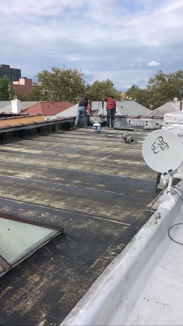 纽约屋顶维修，屋顶修漏防水，找仁辉屋顶公司，专业屋顶维修承接纽约，长岛，新州，康州，宾州项目