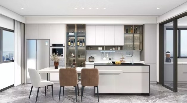 长岛定制橱柜安装, Boss Cabinet Design：全屋定制，设计，制作，安装橱柜一条龙服务，经典和现代款式多