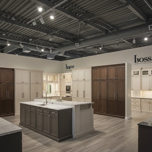 长岛定制橱柜安装, Boss Cabinet Design：全屋定制，设计，制作，安装橱柜一条龙服务，经典和现代款式多