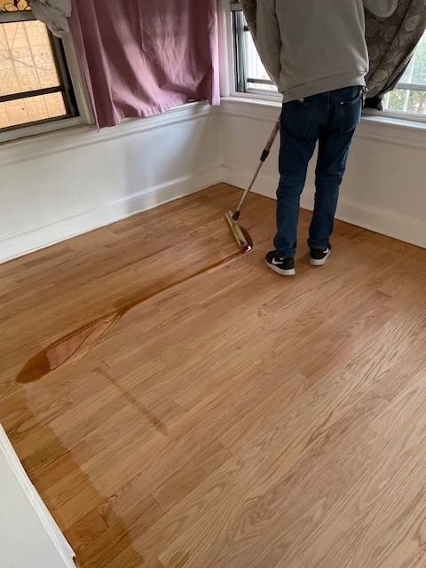 天華地板公司：承接地板翻新，地板安装，纽约安装高品质木地板，地板打磨刨光，地板上油漆